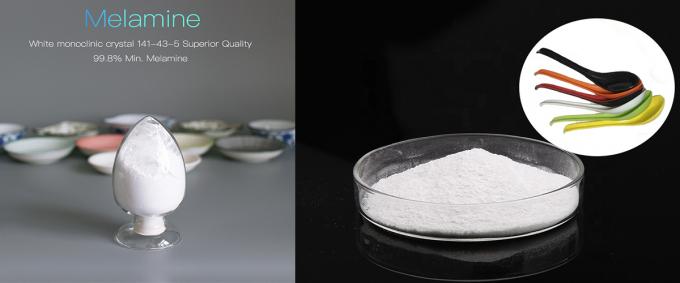 Biały krystaliczny proszek żywicy melaminowo-formaldehydowej A5 0