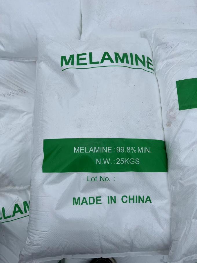 99,8% proszek melaminy do produkcji naczyń melaminowych 0