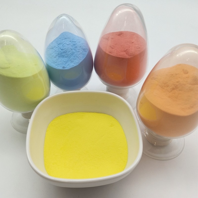 Niestandardowy kolor PH 7,8 melaminowo-formaldehydowy proszek do formowania na zestawy obiadowe 0