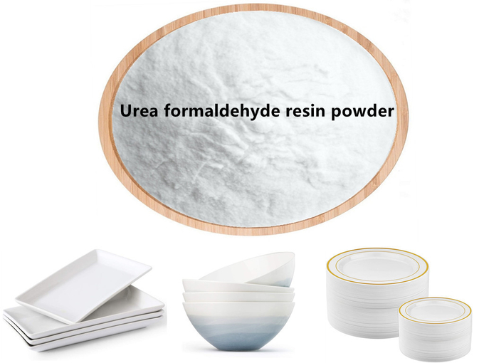 Żywica mocznikowo-formaldehydowa Proszek do formowania mocznika do zastawy stołowej 4