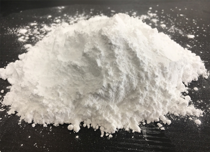 Biały proszek C3H6N6 Mieszanka do formowania melaminy do produkcji przyborów kuchennych 0