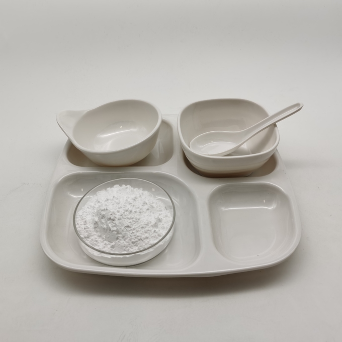 Biały proszek z żywicy melaminowo-formaldehydowej w proszku do zastosowań przemysłowych 1