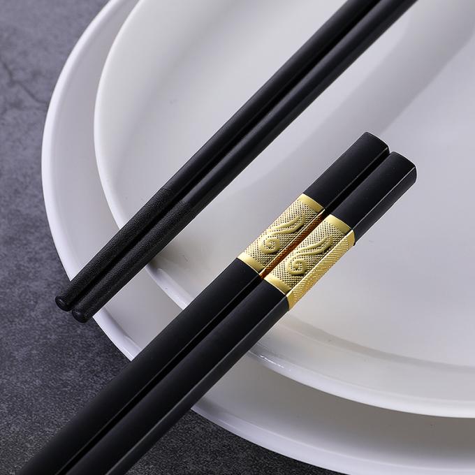Pałeczki wielokrotnego użytku Pałeczki do sushi z chińskim makaronem o długości 24 cm 1