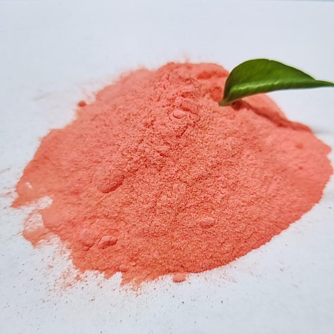 99,8 min Różowy tripolicyjanamid / proszek do formowania melaminy 0