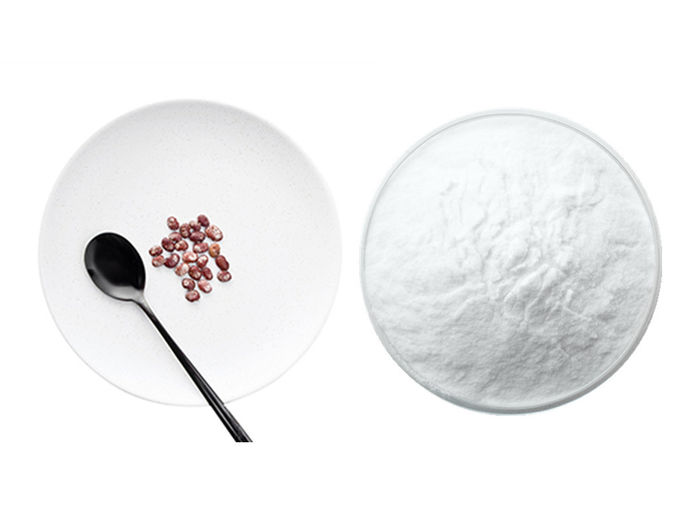 Biały 108-78-1 proszek do formowania melaminy 99,8 % naczynia stołowe z melaminy 2