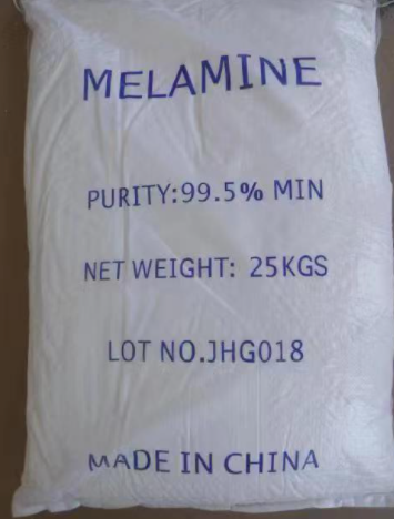 99,5% min. czystej melaminy w proszku Cas 108-78-1/94977-27-2 dla MF / SMF 3