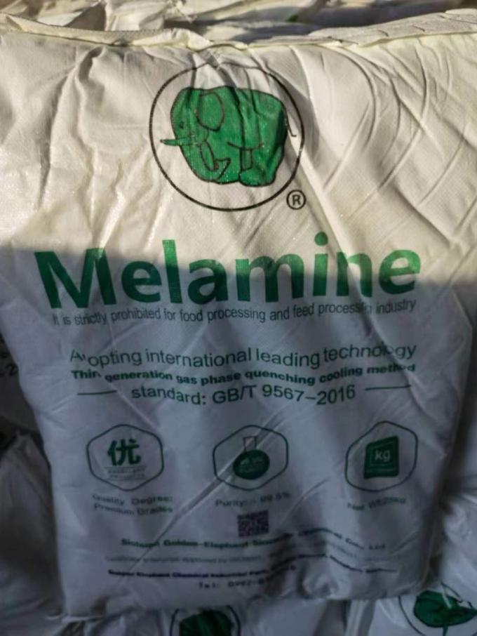 99,5% min. czystej melaminy w proszku Cas 108-78-1/94977-27-2 dla MF / SMF 4