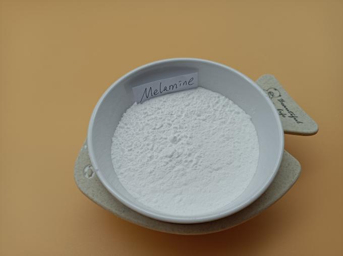 99,5% min. czystej melaminy w proszku Cas 108-78-1/94977-27-2 dla MF / SMF 1