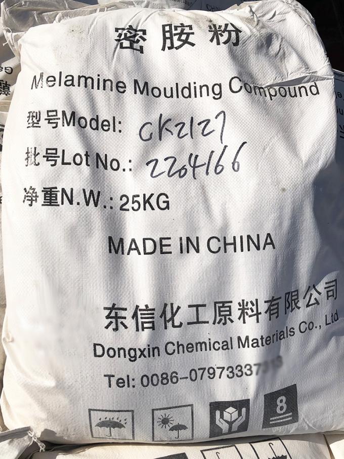 Proszek z żywicy melaminowej do formowania chemicznego do formowania zastawy stołowej melaminowej A5 MMC 0