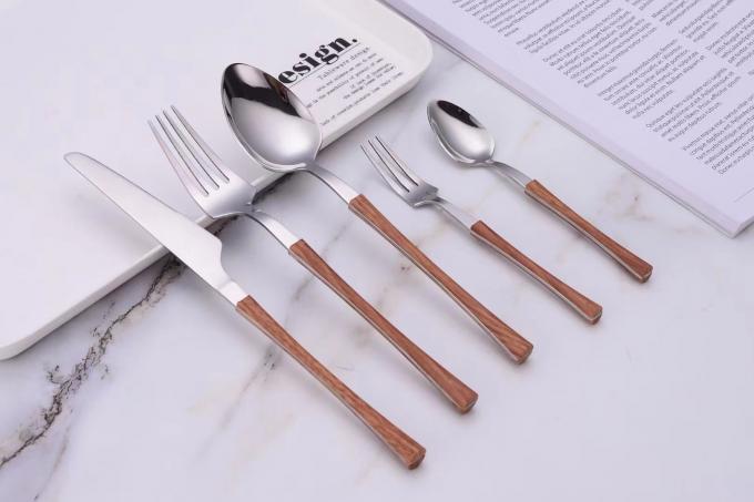 Ekologiczne naczynia stołowe z melaminy łyżka widelec nóż zestaw pałeczek do restauracji w domu 2