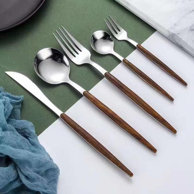 Ekologiczne naczynia stołowe z melaminy łyżka widelec nóż zestaw pałeczek do restauracji w domu 3