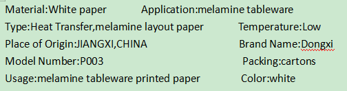 Druk laminowany Mdf Papier do laminowania melaminy 0