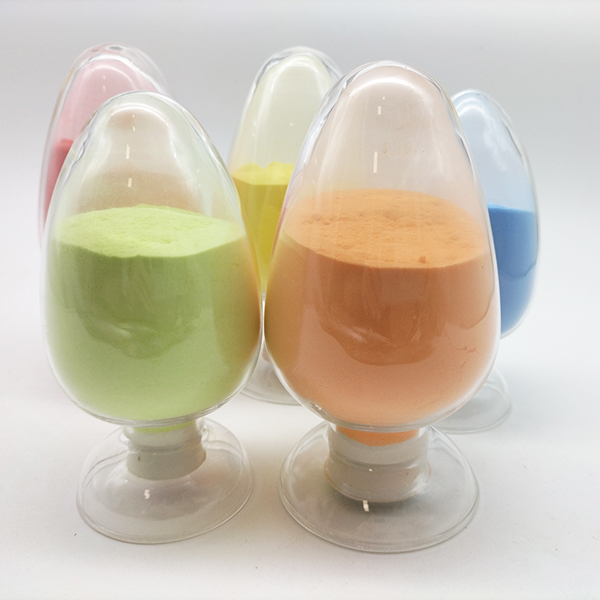 Kolorowy szklany melamin naczynia stołowe Formaldehyd Kleje powłoka składowa formowania 0
