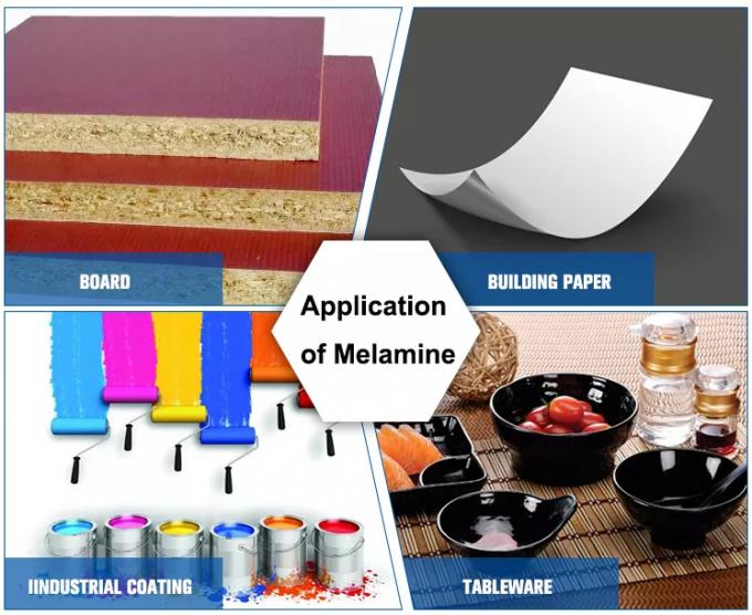 990,8% proszku melaminowego do wyrobów stołowych/kształtów budowlanych/asystentów włókienniczych z melaminy 1