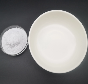 Nietoksyczny biały proszek żywicy melaminowo-formaldehydowej klasy spożywczej 99,8 w zastosowaniach przemysłowych 0