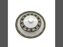 Dostosowane naklejki kwiatowe 30% melaminy i 100% zastawa stołowa Mealmine