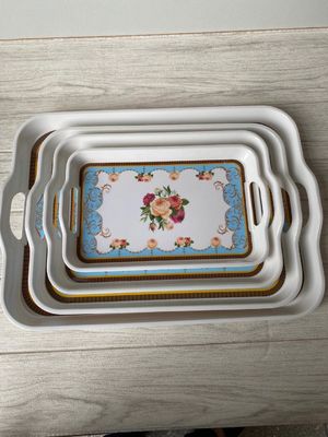 Dobra cena. Styl RPA 30% Zastawa stołowa z melaminy Anti Scratch Multi Colored w Internecie