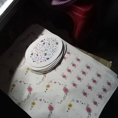 Dobra cena. Piękny kolorowy papier do kalkomanii melaminowej do zastawy stołowej z melaminy w Internecie