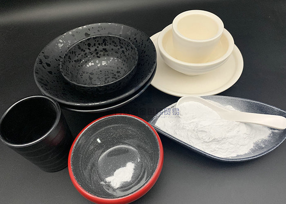 Dobra cena. Formowanie aminokwasów o wysokiej czystości Imitacja tworzywa sztucznego Ceramiczny proszek A8 melaminy w Internecie