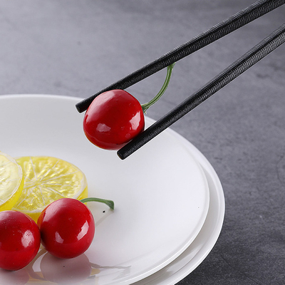 Dobra cena. Slub Pattern Gładkie pałeczki ze stopu czarnego Antypoślizgowe do domowej restauracji w Internecie
