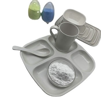 Dobra cena. Plastic Raw Material Melamine Powder For Melamine Formaldehyde Resin w Internecie