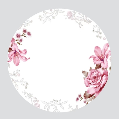 Dobra cena. Piękny papier do naklejek z melaminy do zastawy stołowej z melaminy 40gsm / 45gsm w Internecie