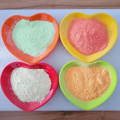 Dobra cena. Wysoka czystość 99,8% Nietoksyczny proszek do formowania melaminy z ceramiczną wykończeniem do zastosowań przemysłowych w Internecie