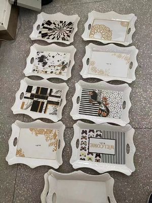 Dobra cena. 00,2-0,4 mm grubości Melaminowy papier dekalowy o wysokiej odporności na wodę w Internecie