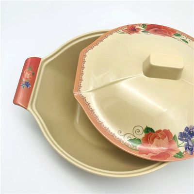 Dobra cena. Shatterproof  Porcelain White Ceramic Bowls Set With Lids w Internecie