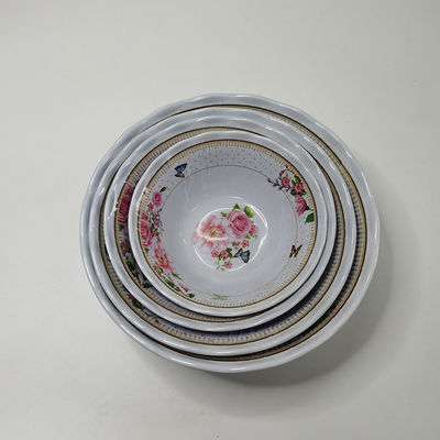 Dobra cena. Melaminowa miska z wyglądem porcelanowym i materiałem bez BPA w Internecie