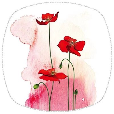 Drukowany papier dekalowy, wzór dostosowywalny do melaminy, naczynia do posiłków 44*59 cm