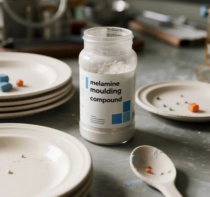 Dobra cena. Melamine Compound Powder 99.8 % – Premium Raw Material For Melamine Dinnerware w Internecie