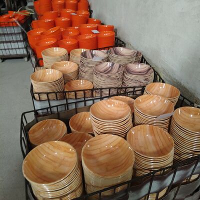 Dobra cena. Odporne na zarysowania, nietoksyczne, personalizowane zestawy naczyń z melaminy dla hoteli i restauracji w Internecie