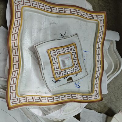 Dobra cena. Wytrzymały melaminowy papier dekalowy przeznaczony do drukowania naczynia jadalnego z melaminy i zastosowań dekoracyjnych na zamówienie w Internecie