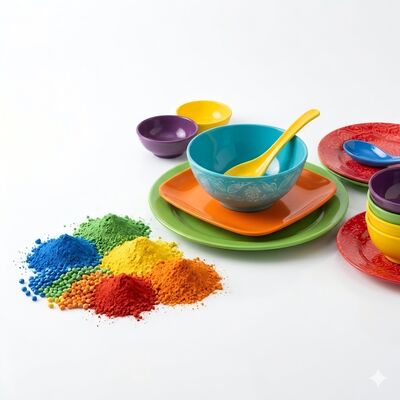 Dobra cena. Food Health Standard Melamine Molding Compound For Melamine Crockery w Internecie
