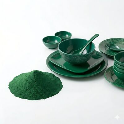 Dobra cena. Heat Resistance High Strength Melamine Moulding Compound For Melamine Tableware w Internecie