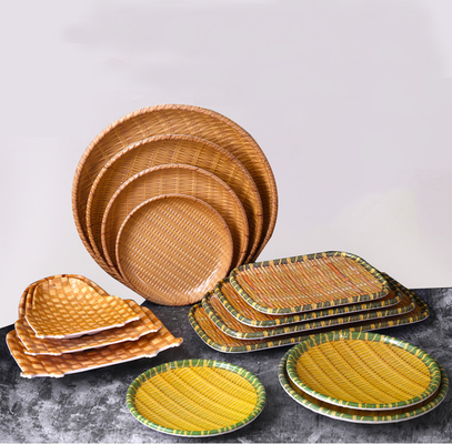 Dobra cena. Zestawy obiadowe Western Dish A5 z melaminą Nordic Dostosowane logo Nordic House Disc w Internecie