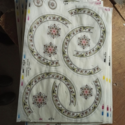 Dobra cena. Zastawa stołowa 40GSM 45GSM Melamina Kalkomania Papier Użyj papieru do transferu projektu w Internecie