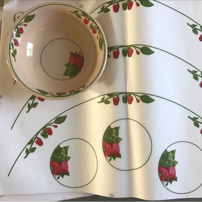 Dobra cena. Odporny na ciepło papier nakładkowy z melaminy na tacę na kubki z misą melaminową w Internecie