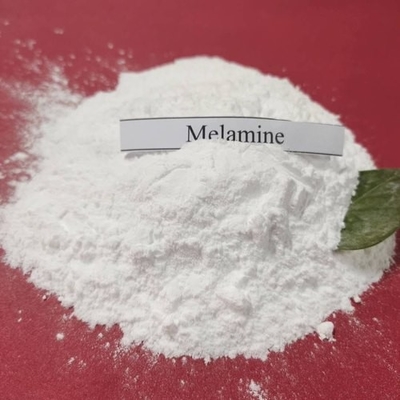Dobra cena. Biały 99,8% Melamina Chemikalia Surowce CAS 108-78-1 w Internecie