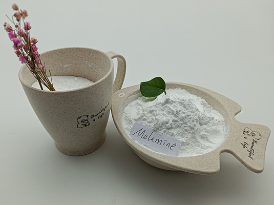 Dobra cena. Tektura 99,8% Melamine Crystal Powder klasy przemysłowej CAS 9003-08-1 w Internecie