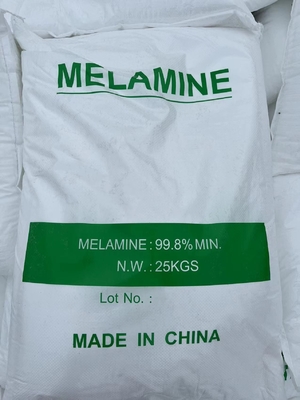 Dobra cena. 25 kg 99,8% czystego proszku melaminy do produkcji sklejki MMC w proszku w Internecie