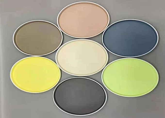 Zastawa stołowa klasy spożywczej Mieszanka do formowania melaminy w proszku w jednolitym kolorze 2