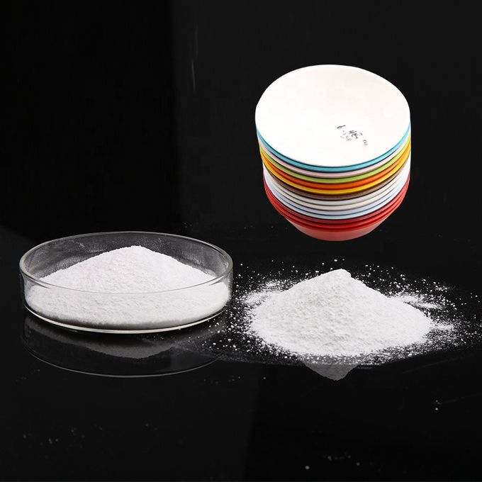 Wypełniacz z żywicy melaminowo-formaldehydowej C3H6N6 99,8% melaminy w proszku 1