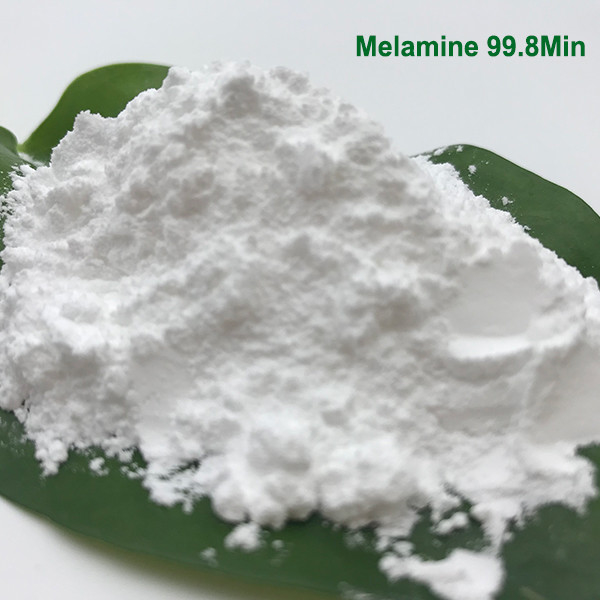 Tektura 99,8% Melamine Crystal Powder klasy przemysłowej CAS 9003-08-1 4